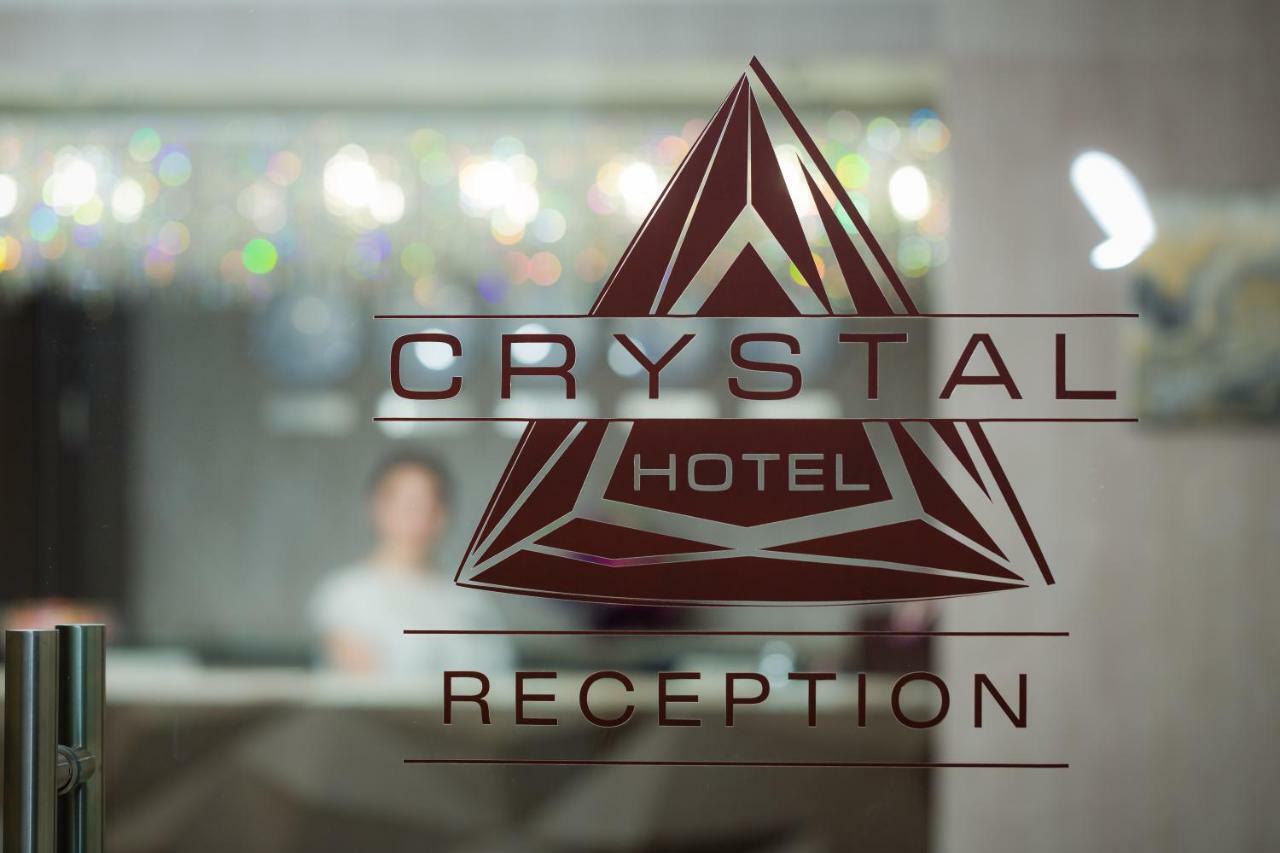 Crystal Hotel Kiev Esterno foto